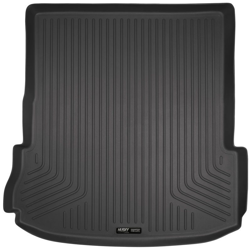 Ford Explorer Cargo Liner - Rear - Husky Liners - WeatherBeater - Black - `11-`12